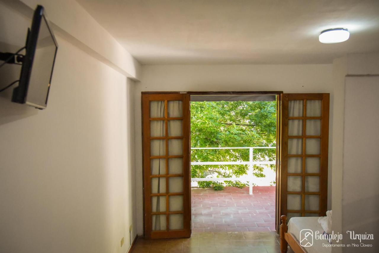 Departamentos Centro Apartment Mina Clavero Bagian luar foto